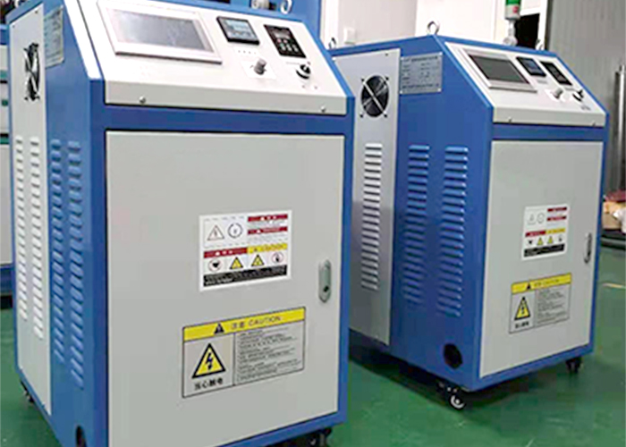 High Frequency Electromagnetic Induction Heater 40KW For Pipe Welding