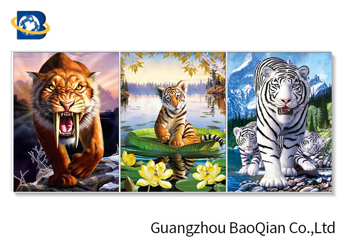 Stunning Animal Lenticular Flip / Amazing Naked 3D Lenticular Photography