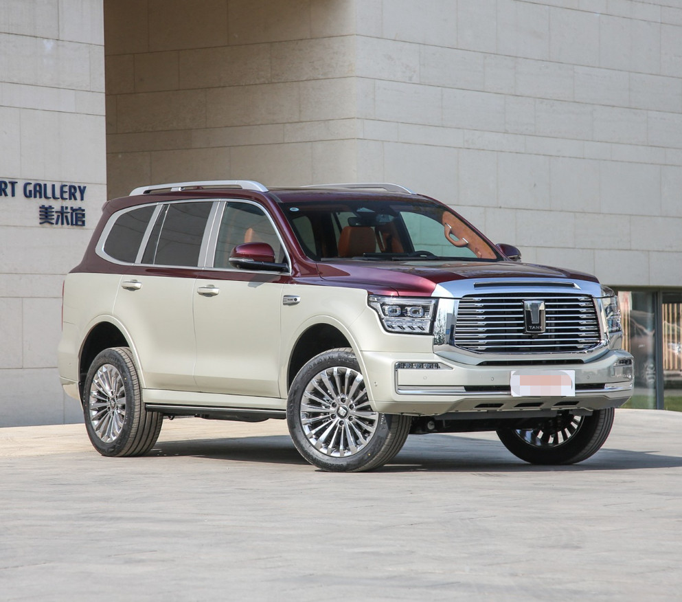 TANK 500 2022 3.0T HIGH CUSTOMED Gasoline Plus 48V Light Mixed Mid Large SUV 9AT