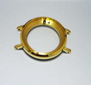 Quality Gold Plated Watch Mechanical Parts , Stainless Steel Titanium Injection Molding wholesale