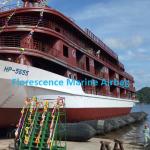 Marine Rubber Ship Launching Airbag for Boat Landing