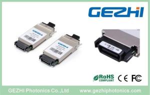 Quality 1000BASE-ZX GBIC Transceiver Module 1550nm Wavelength For Optical Communications wholesale