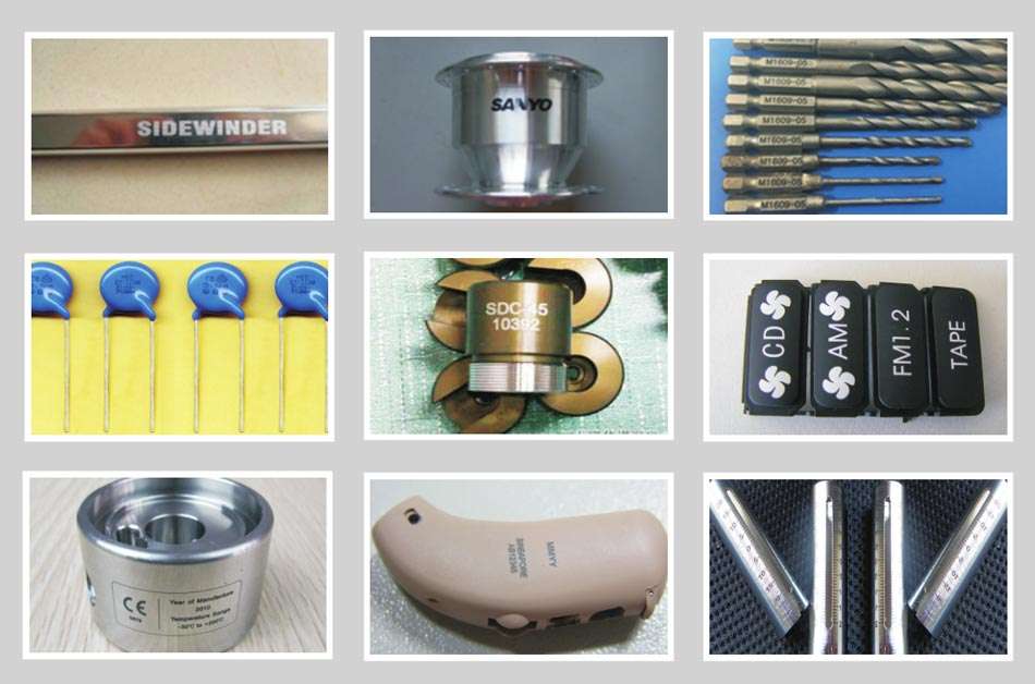 online flying fiber marking samples