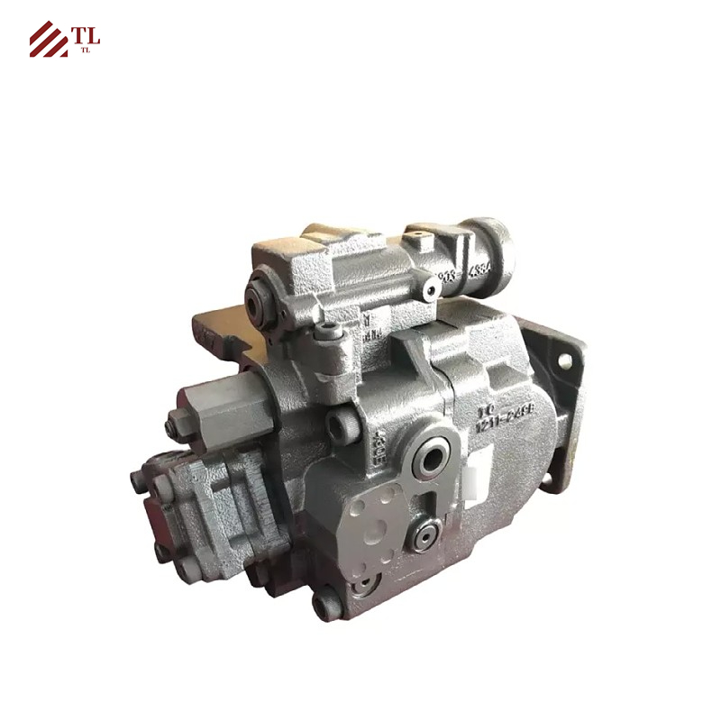 Excavator Main Hydraulic Pump PVC80RC01 for VOVO ECR88 EC90 Heavy Parts VOE14520750