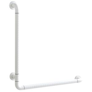 Quality Guardian Hotel Public Toilet Safety Grab Bars For Elderly L Shaped Handrails wholesale
