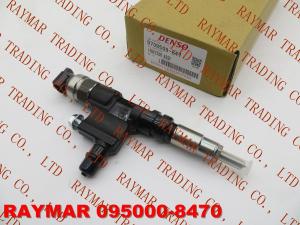 Quality DENSO Common rail injector 095000-8470 for TOYOTA &amp; HINO N04C 23670-E0410, 23670-78160, 23670-79095 wholesale