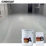 High Performance Epoxy Middle Coat 100% Solids Self-Leveling Formula