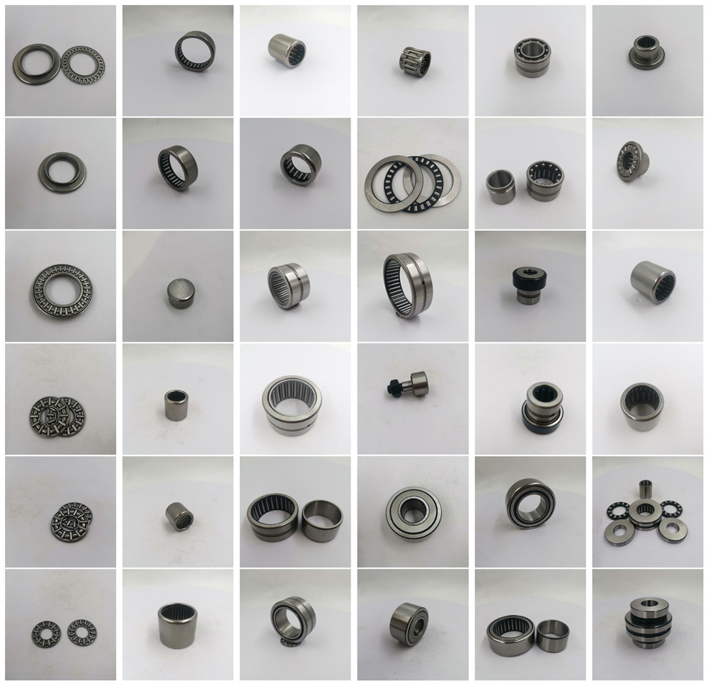 High Precision Machined Needle Roller Bearing NK30/20 Needle Bearing 30X40X20mm