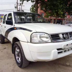Quality 2012 Nissan Offroad Used Diesel Pickups Cars Manual Transmission With 2+3 Seats wholesale