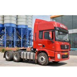 Quality Shacman 6X4 Tractor Truck Trailer Truck Head Euro 3 Left And Right Hand Drive wholesale