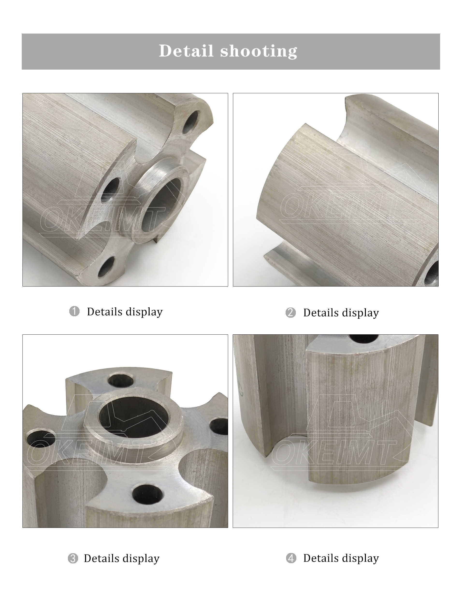 Excavator Engine Parts SH200-3EX210-5EX200-5SY235-9ZAX120-5 4BG1 6BG1Fan Pilot Spacer