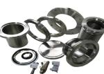 Stainless Steel Handrail Railing Fittings Round Tube Base Plate Wall Floor