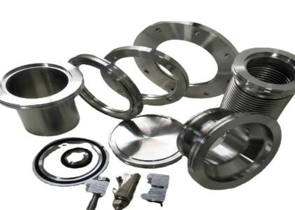 Stainless Steel Handrail Railing Fittings Round Tube Base Plate Wall Floor