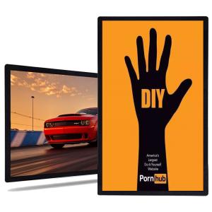 Quality 65inch Wall Mounted Digital Advertising Screen wholesale