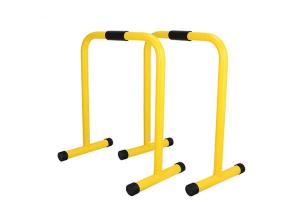 Quality Iron Tube Fitness Exercise Equipment Steel Gymnastics Parallel Strength Bars wholesale