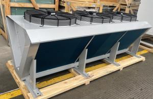 Quality Refrigeration Air Cooled Cold Room Condenser V Type Evaporator wholesale