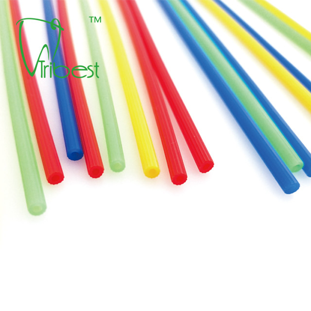 Plastic Polyprophylene Handle Dental Micro Applicators Brush Nylon Thread