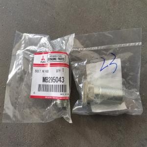 Quality 4D32 Mitsubishi Fuso Genuine Parts MB295043 Wheel Hub Bolt BE435 wholesale