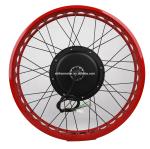 2000w e-bike motor kit