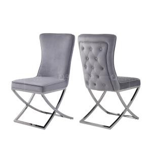 Quality 48cmx50.5cmx109cm SS Dining Chairs wholesale