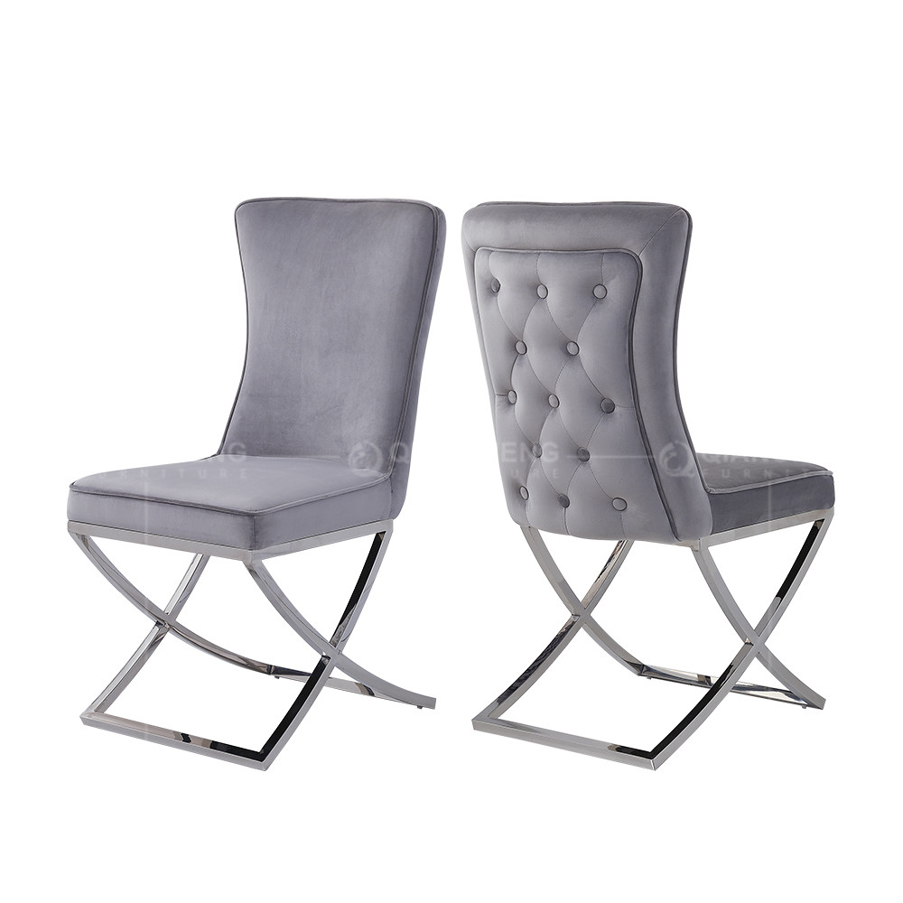 48cmx50.5cmx109cm SS Dining Chairs