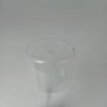 Empty Plastic Nail Polish Remover Bottle with Pump Pump Made of Durable Plastic
