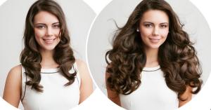 Quality Glam Pre Bonded Clip In Hair Extension Straight / Body Wave Hair Weave wholesale