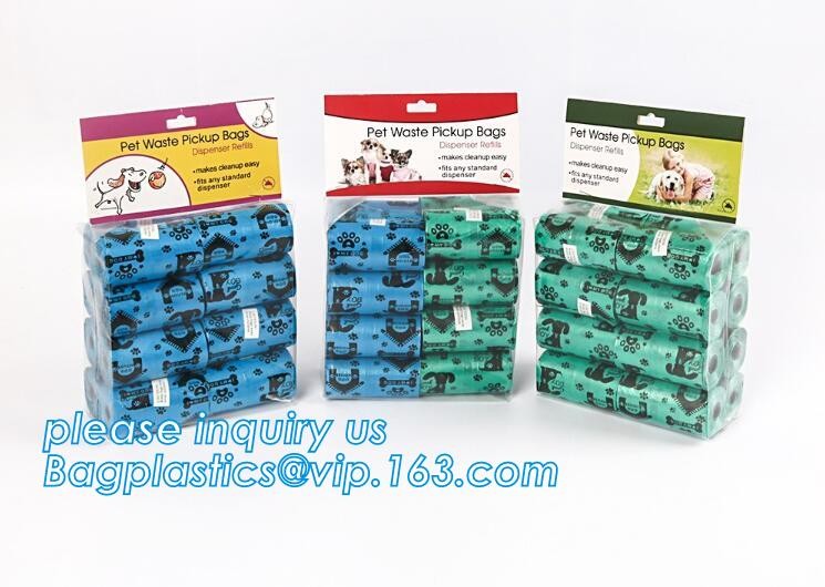 degradable pet waste poop bags dog cat clean up refill garbage bag, Capsule Shape Dog Pet Puppy Waste Bag Dispenser with
