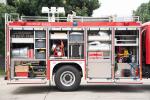 ISUZU Chemical Decontamination Fire Fighting Vehicle Specialized Vehicle China