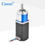 Casun Nema 8 Gearbox Reduction ratio 16:1 Stepper Motor 0.2A For Beauty