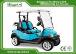 EXCAR 2 seater Mini Electric Golf Cart Trojan Battery golf car/Curtis Controller