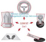Car Seat Cover Protector Disposable Transparent Seat Protective Covers, Workshop