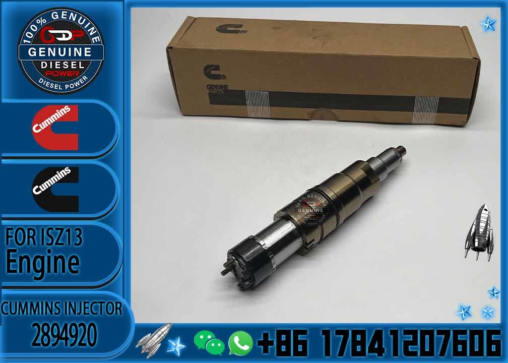 Diesel Fuel Injector 2872405 5579417 2894920 5579415 For Cummins ISX15 QSX15 X15