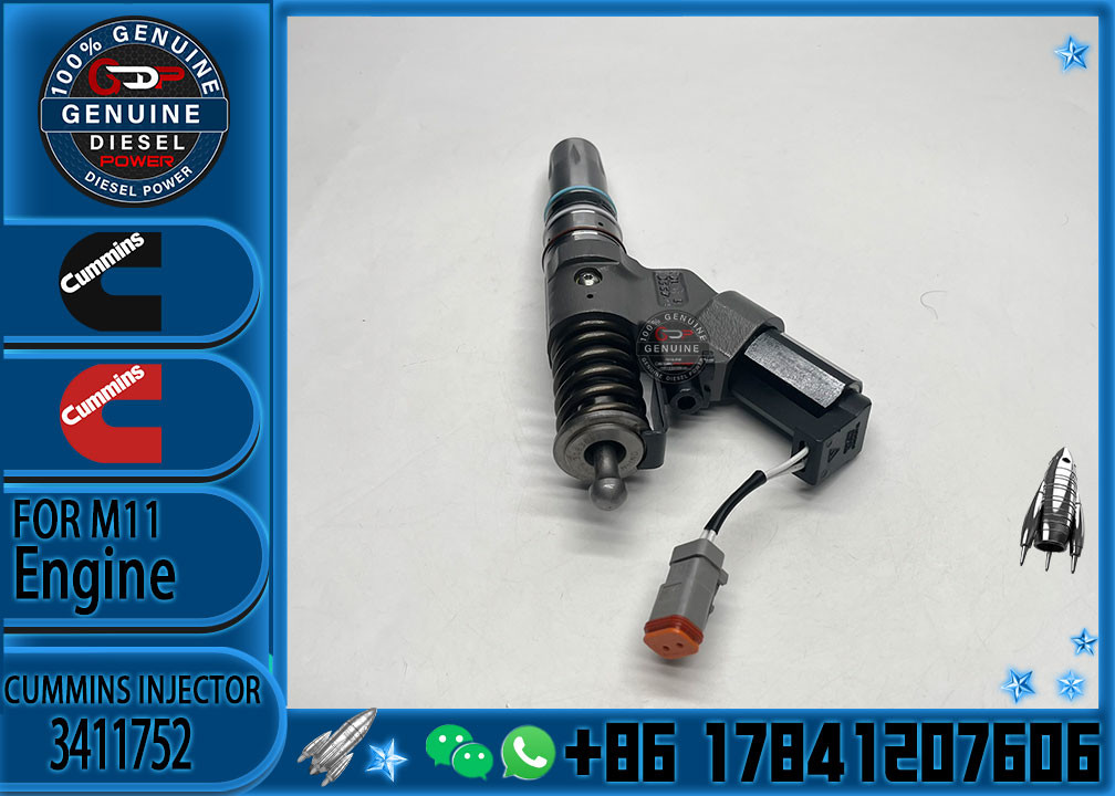 Diesel Fuel Injector common rail injector 3095040 CUM-MINS M11 4088327 4088665 3411753 3095040 3080429 3411756 4061851