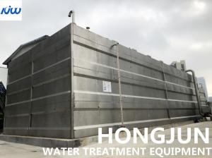 Quality 304 Stainless Steel Water Tank Square Custom 15000*6000*4000MM wholesale