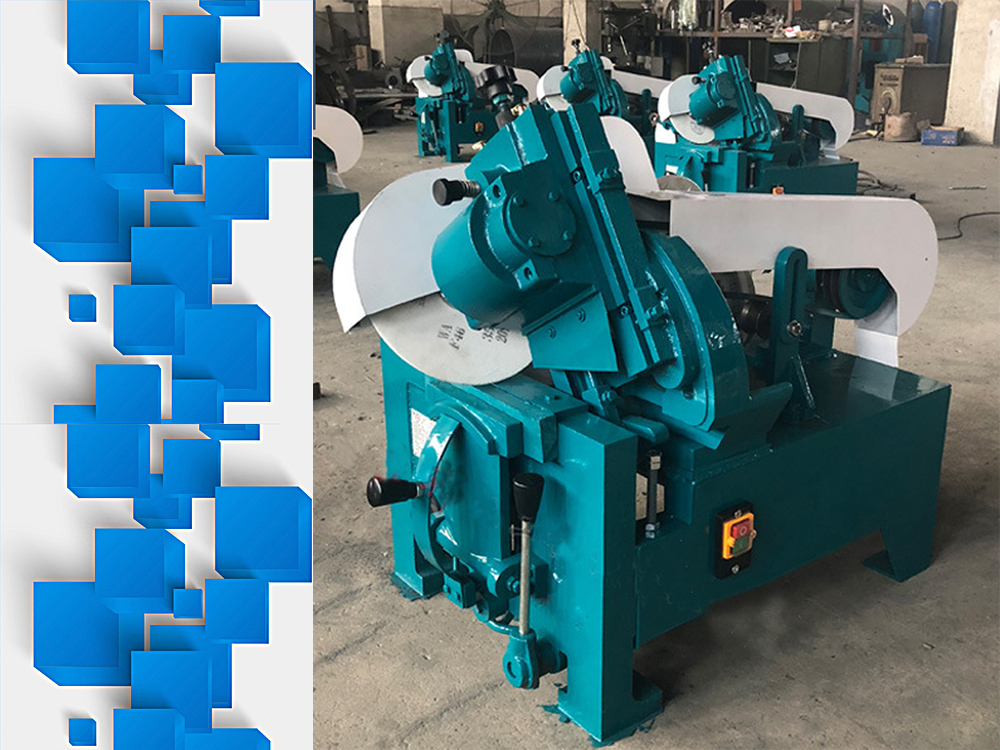 Sawtooth Welding Stellite Alloy Tips Band Saw Blade Bevel Gear Grinding Machine