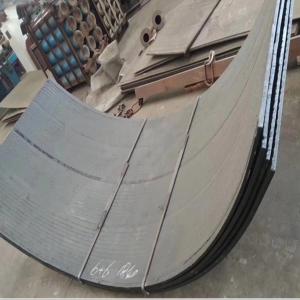 Quality ASTM Wear Resistant Material Mining Welding Chromium Carbide Overlay Wear Steel Plate wholesale
