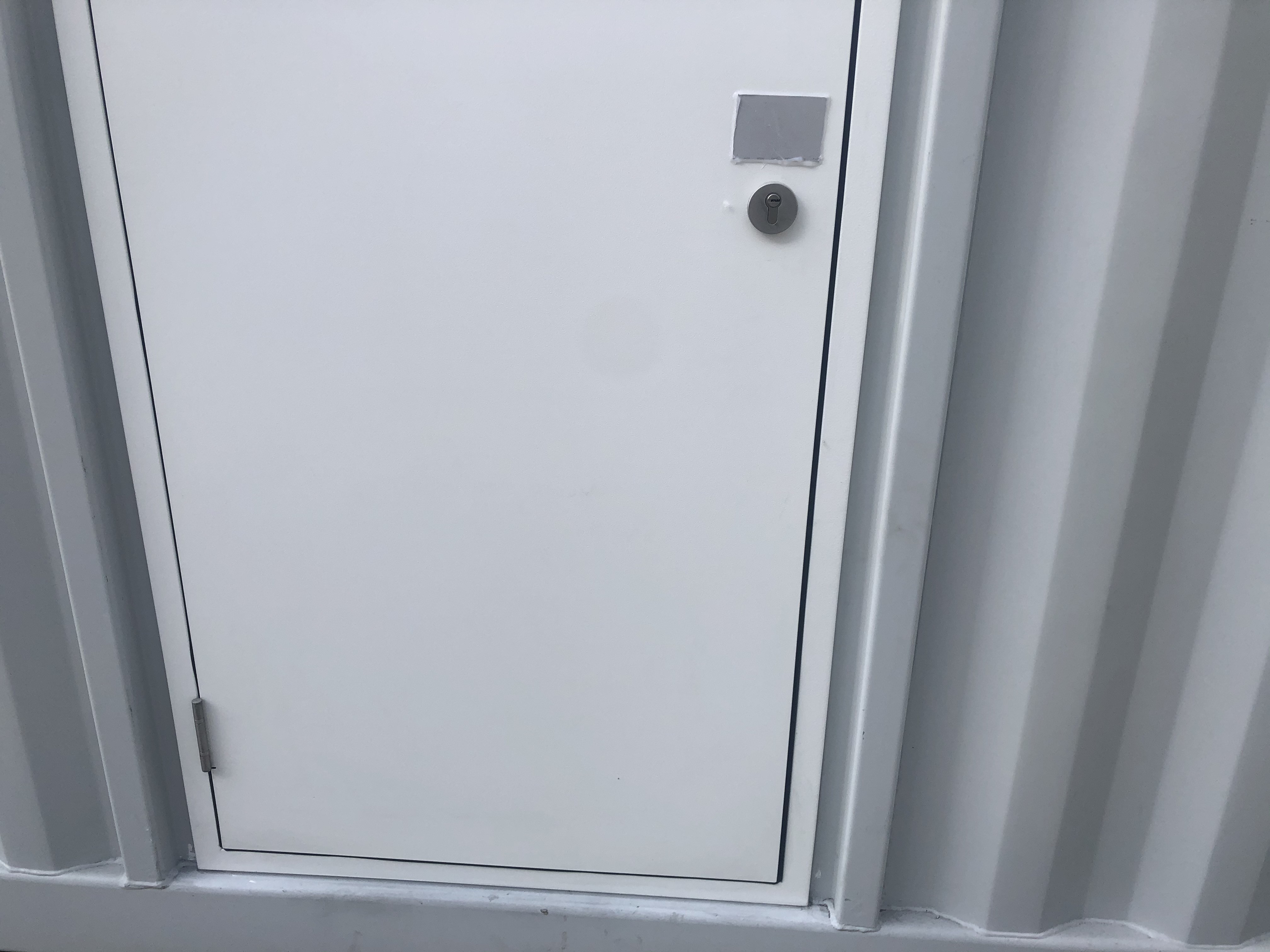 Worker Living Shipping Container Cabin With Air Conditioner Anti Earthquake Rescue 5 Separate Rooms