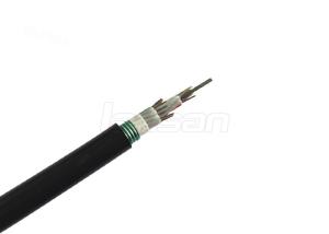 Quality PE GYTS 12 Core Optical Fiber Cable , Outdoor OS2 Single Mode Fiber Cable wholesale