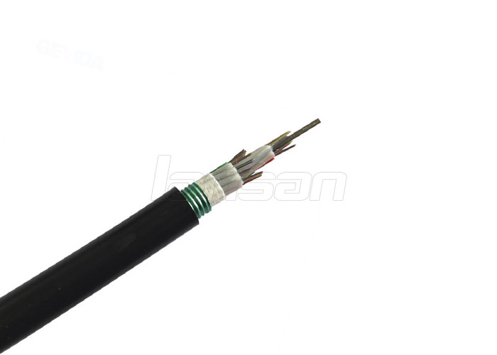 GYTS Fiber Optic Cable Multimode OM3 Central Tube Type For Telecommunication