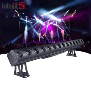Quality Outdoor 14x15W Lamp Wall Wash Lights IP65 Dmx Control Rgbw Led Wall Washer Effect Stage Light For Bar Disco Party wholesale