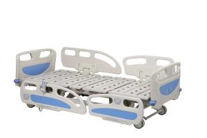 Quality CE ABS Electric Medical Care Folding Hospital Beds For Patient wholesale