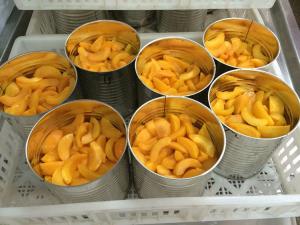 Quality 820g 850g Canned Yellow Peaches In Light Heavy Syrup wholesale