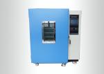 AC 220V 50HZ Hot Air Vacuum Drying Cabinet For Temperature Variation Tests