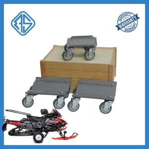 Quality snowmobile dolly 3 pcs boat dolly heavy duty coating Easy move wholesale