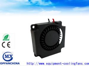 Quality Computer 1.4 Inch DC Blower Fan 35mm 5v / 12 Volt Industrial Blower Fan wholesale