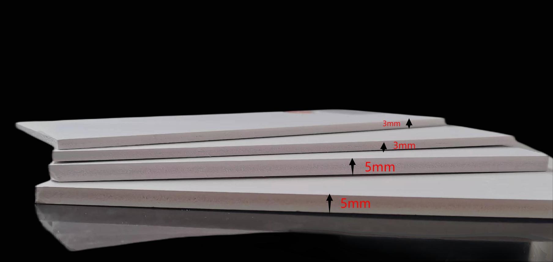 Multiple Colors PVC Foam Board For Advertising And Displays 1220*2440mm