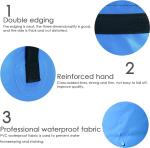 Collapsible Bucket 5.3 Gallon Portable Camping Outdoor Buckets Water Container
