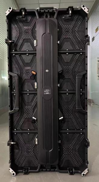 IP65 Outdoor Rental LED Display Die-cast Aluminum Cabinet with NovaStar Control