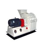 75KW Grass Wood Chips Grinding Mill Machine 72pcs Hammers